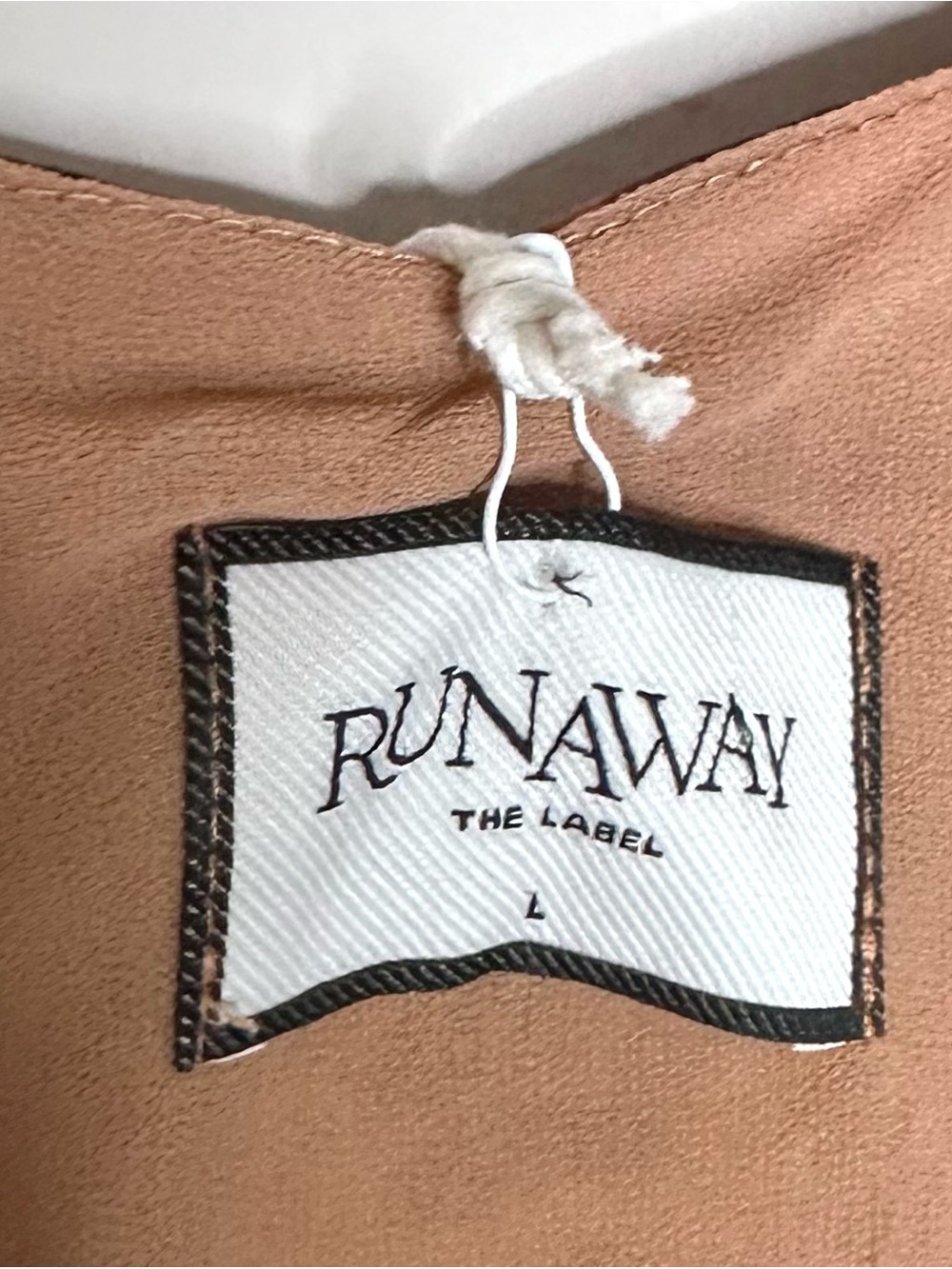 RUNAWAY THE LABEL
ROMELLY MINI DRESS - LEOPARD PRINT L - Picture 6 of 8